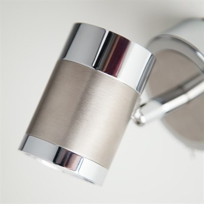 Светильник Prime 1x50Вт GU10 никель 10x8x13,5см - фото 2000729