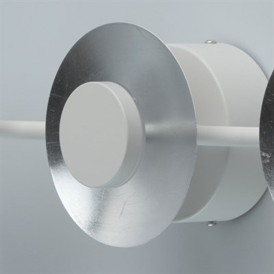 Светильник "Галатея" 3x6Вт LED 3000K серебро 15x57x11см - фото 2000806