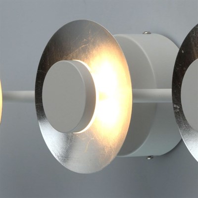 Светильник "Галатея" 4x6Вт LED 3000K серебро 15x75x11см - фото 2000814