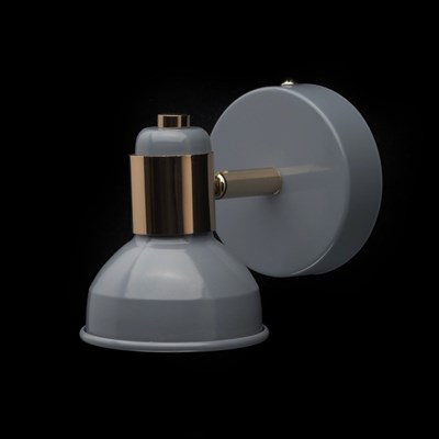 Светильник "Хоф" 50Вт GU10 голубой 11x9x16,5см - фото 2000848