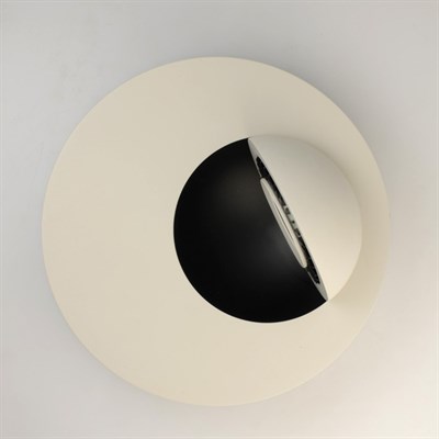 Светильник "Круз" 7Вт LED 3000K серый 15x15x3,8см - фото 2000914