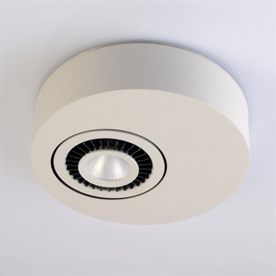 Светильник "Круз" 7Вт LED 3000K серый 15x15x3,8см - фото 2000917