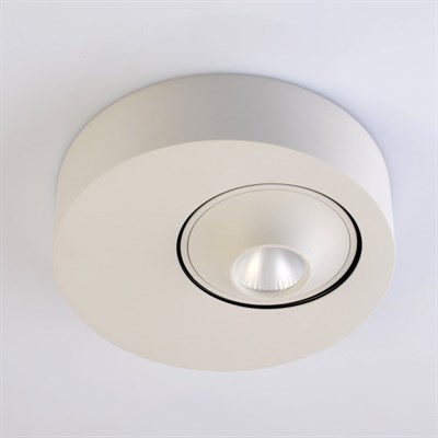 Светильник "Круз" 7Вт LED 3000K серый 15x15x5см - фото 2000923