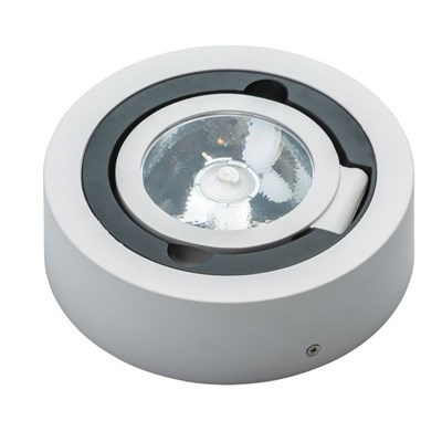 Светильник "Круз" 5Вт LED 3000K белый 15,3x15,3x5см - фото 2000937