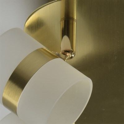 Светильник "Этингер" 4x2,5Вт LED 3000K золото 20x20x13см - фото 2000945