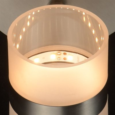 Светильник "Этингер" 4x2,5Вт LED 3000K серебро 20x20x13,5см - фото 2000956