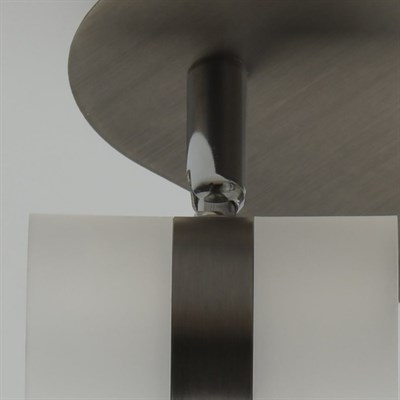 Светильник "Этингер" 9x2,5Вт LED 3000K серебро 32x32x13,5см - фото 2000977