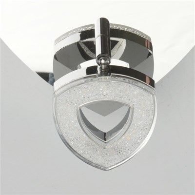 Светильник "Этингер" 3x4Вт LED 3000K хром 26x26x15,7см - фото 2000985
