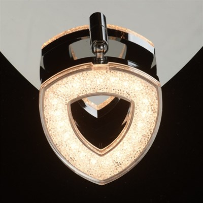 Светильник "Этингер" 3x4Вт LED 3000K хром 26x26x15,7см - фото 2000986