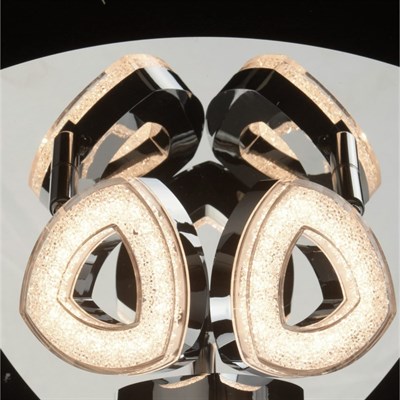 Светильник "Этингер" 3x4Вт LED 3000K хром 26x26x15,7см - фото 2000988