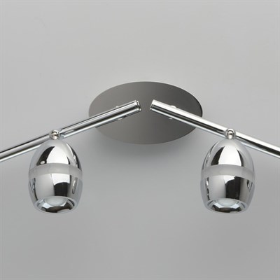 Светильник "Этингер" 4x4Вт LED 3000K хром 62x68x17см - фото 2000997