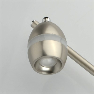 Светильник "Этингер" 4x4Вт LED 3000K никель 62x68x17см - фото 2001002