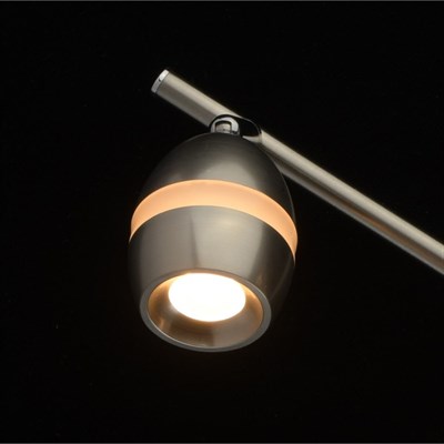 Светильник "Этингер" 4x4Вт LED 3000K никель 62x68x17см - фото 2001003