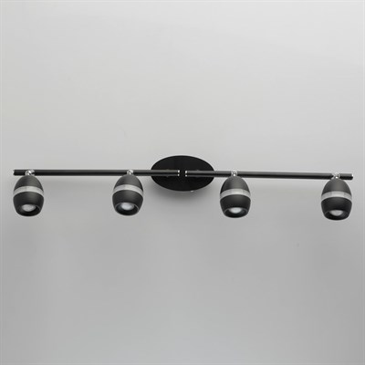 Светильник "Этингер" 4x4Вт LED 3000K черный 62x68x17см - фото 2001010