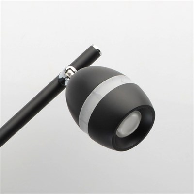 Светильник "Этингер" 4x4Вт LED 3000K черный 62x68x17см - фото 2001011