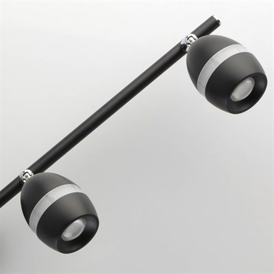 Светильник "Этингер" 4x4Вт LED 3000K черный 62x68x17см - фото 2001013