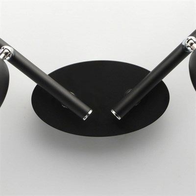 Светильник "Этингер" 4x4Вт LED 3000K черный 62x68x17см - фото 2001014