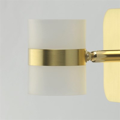 Светильник "Этингер" 2,5Вт LED 3000K золото 10x10x13см - фото 2001016