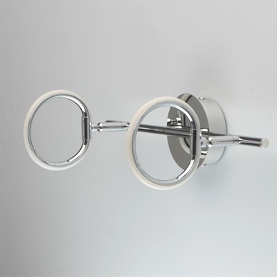 Светильник "Этингер" 2x3Вт LED 3000K хром 37x10x21см - фото 2001039