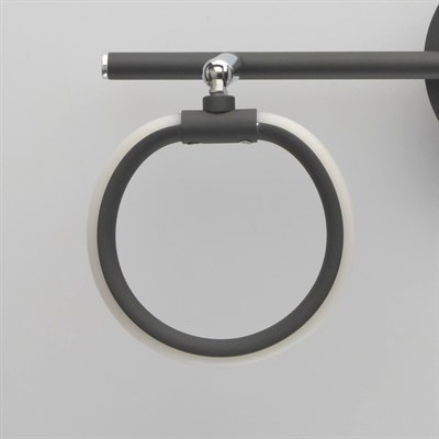 Светильник "Этингер" 2x3Вт LED 3000K черный 37x10x21см - фото 2001048