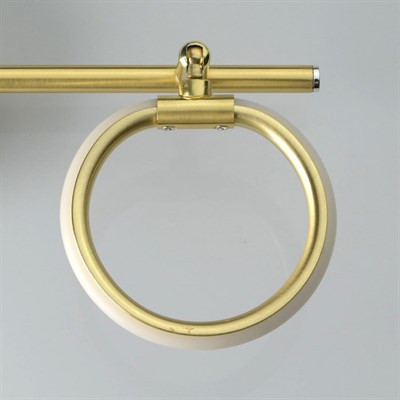 Светильник "Этингер" 2x3Вт LED 3000K золото 24x37x20см - фото 2001056