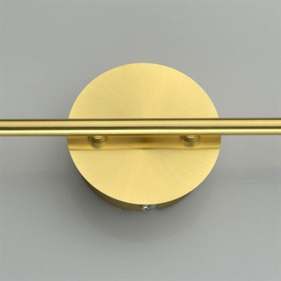 Светильник "Этингер" 2x3Вт LED 3000K золото 24x37x20см - фото 2001059