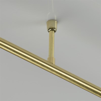 Светильник "Этингер" 6x3Вт LED 3000K золото 180x10x24,5см - фото 2001077