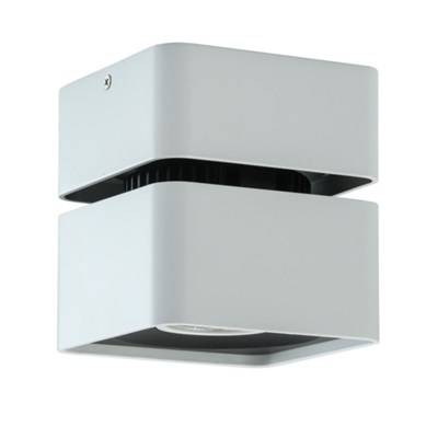 Светильник "Круз" 33Вт LED 3000K белый 12x12x10,5см - фото 2001081