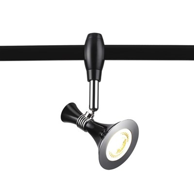 Светильник для гибкого трека GONZAGO 7Вт 3000К LED черный - фото 2001116