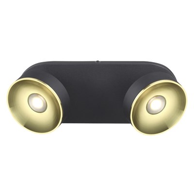 Светильник FINECA 2x7Вт 3000К LED черный - фото 2001146