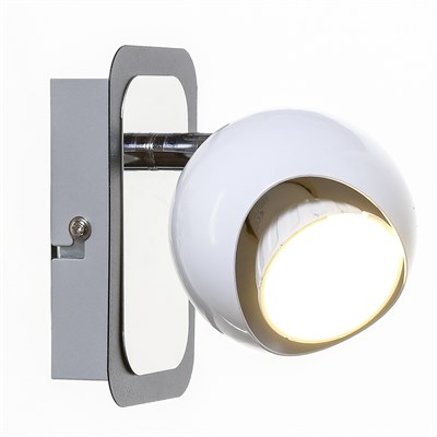 Спот "Техно" 1x50Вт G10 хром - фото 2001211