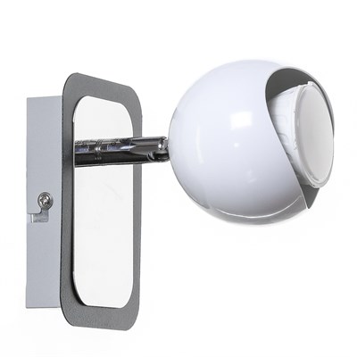 Спот "Техно" 1x50Вт G10 хром - фото 2001212