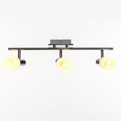 Спот "Страут" 3x40Вт G9 хром - фото 2001215