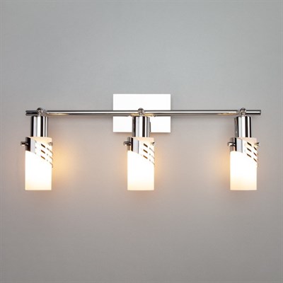 Светильник "Бьянка" 3x40Вт E14 хром - фото 2001282