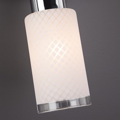 Светильник Sherwood 3x40Вт E14 хром - фото 2001286