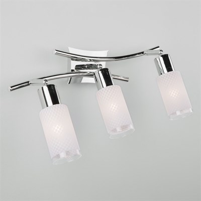 Светильник Sherwood 3x40Вт E14 хром - фото 2001287