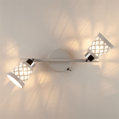 Светильник Snowy 2x40Вт G9 белый - фото 2001290