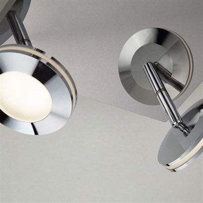 Светильник Rоund 20Вт LED хром - фото 2001299