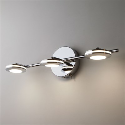 Светильник Rоund 15Вт LED хром - фото 2001301