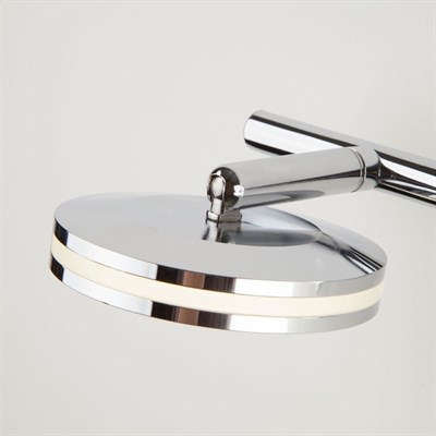 Светильник Rоund 15Вт LED хром - фото 2001302