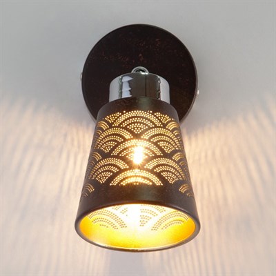 Светильник Monte 40Вт G9 чёрный - фото 2001305