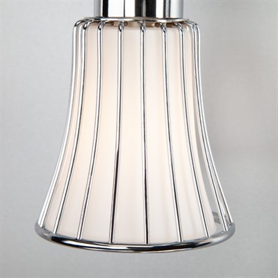 Светильник "Крокус" 3x40Вт E14 хром - фото 2001312