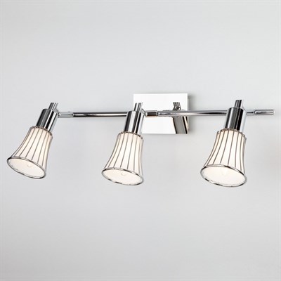 Светильник "Крокус" 3x40Вт E14 хром - фото 2001313