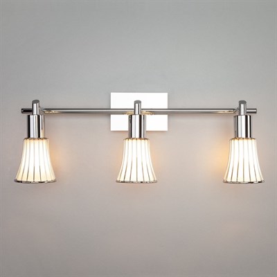 Светильник "Крокус" 3x40Вт E14 хром - фото 2001314