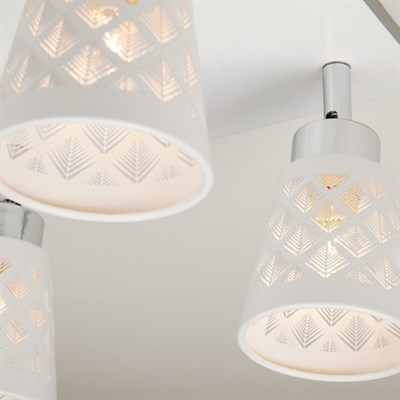 Светильник Snowy 4x40Вт G9 белый - фото 2001317