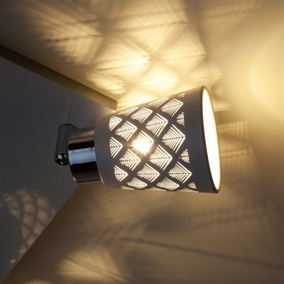 Светильник Snowy 4x40Вт G9 белый - фото 2001318