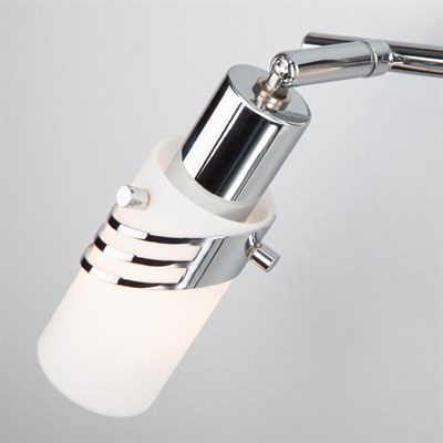 Светильник "Бьянка" 2x40Вт E14 хром - фото 2001321