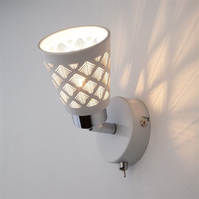 Светильник Snowy 40Вт G9 белый - фото 2001325