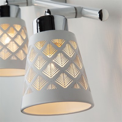 Светильник Snowy 3x40Вт G9 белый - фото 2001332