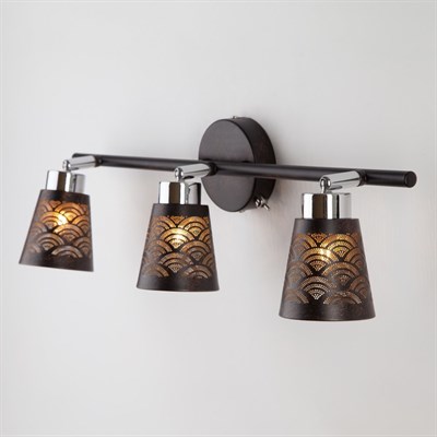 Светильник Monte 3x40Вт G9 чёрный - фото 2001334